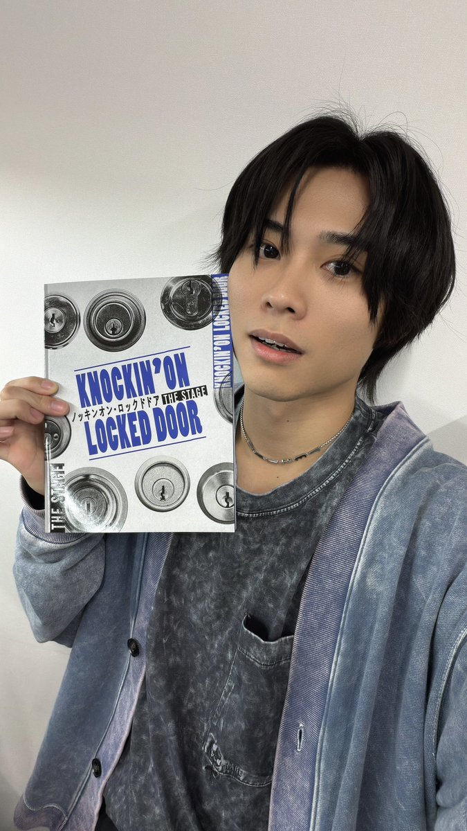 shootseki's tweet photo. #ノキドアステージ 

本日で稽古場代役としての役割を終えました

最高のステージだった

カーテンコールでのたつ兄の挨拶でまさかのお名前を出していただけるとは…！！

ジーンとしてしまいました…😭

本当にあたたかいカンパニーです

僕は一足お先に千穐楽

みんなの旅はこれから始まる

見送れてよかった

最後まで駆け抜けられますようお祈り申し上げます！