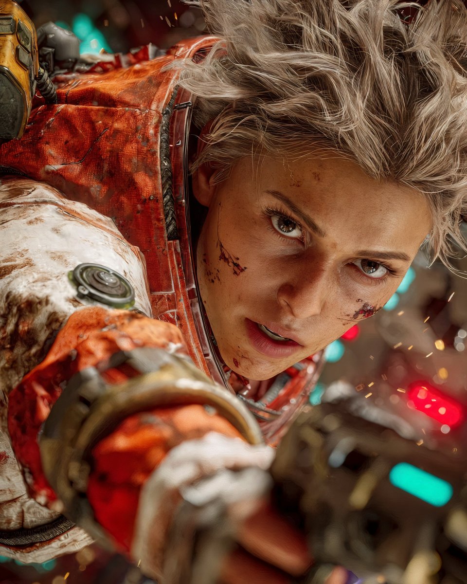 Fluex_Artworks's tweet photo. Rust Angels - Unit 07: DRIFT
Kira Moss · Zero-G Specialist
"Up, down, just directions she ignores."
#RustAngels #SciFiArt #AIart #SpaceArt https://t.co/YPSYZPV1l0