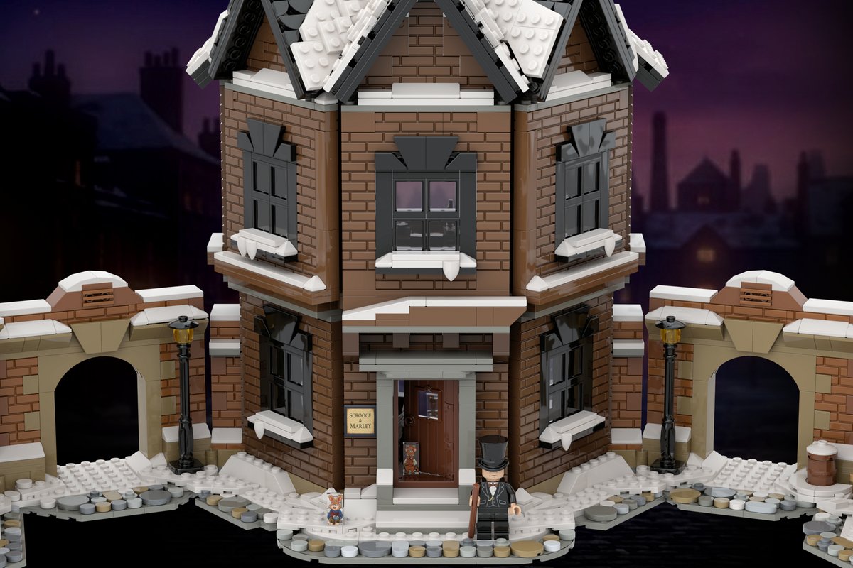 JOldbury's tweet photo. The Christmas classic The Muppets Christmas Carol is on LEGO Ideas! Please help us reach 10k supporters to give this set a chance to be made by LEGO by clicking the link and clicking support! https://t.co/Ub4IVWleTx @MuppetsHenson #LEGOIDEAS https://t.co/Ge7FYsjLXO