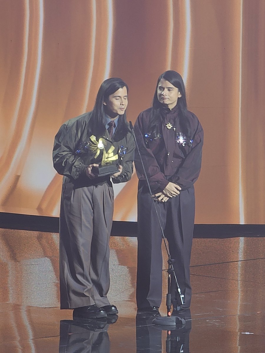 manilaconcerts's tweet photo. Ben&amp;Ben’s “Lifetime” wins Folk Song of the Year at the Filipino Music Awards 2026! 

#FilipinoMusicAwards #FMAs https://t.co/pbZhy0yf5g