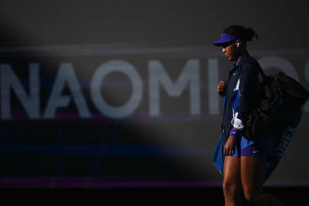 iamcoolbananas's tweet photo. Not the result we wanted today, but what a match and what a fight from Naomi, saving 8 MPs😳 The best news is that her achilles seems to have healed. She will now rest up &amp; celebrate her bday next week with Shai and the fam and get ready for Tokyo 🇯🇵

Xie xie Beijing ❤️ https://t.co/Fh4XqMyvWM