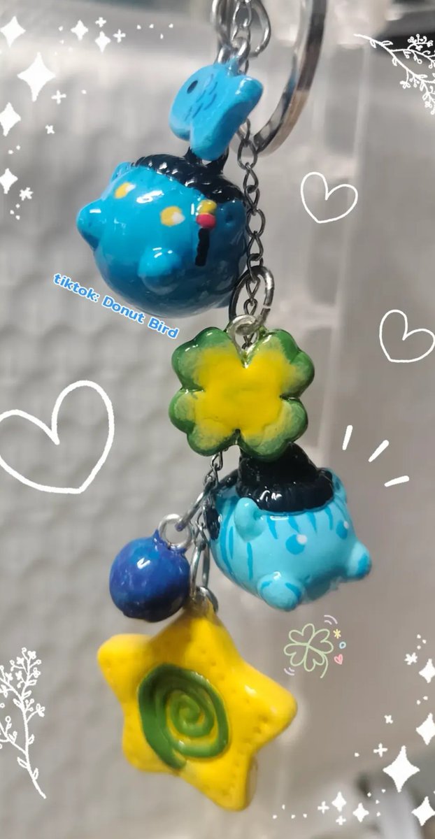 _Donut_bird_'s tweet photo. พวกอ้วงตัวจิ๋ว~ 🤏🏻🩵💙
#นุงเน #aonunete #aonune #Aonung #Neteyam #avata #clay https://t.co/tYfsbOKUJ5
