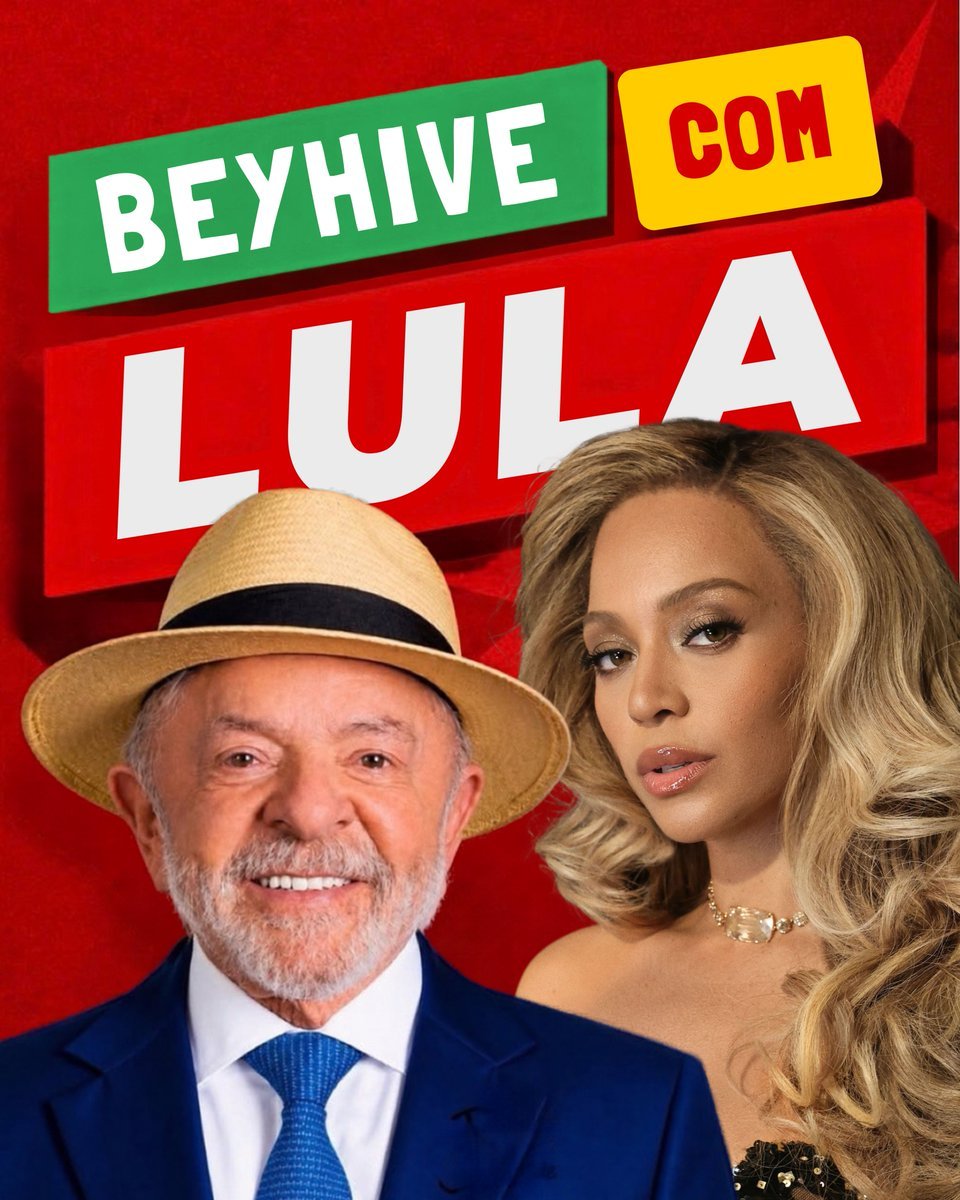 beyoncepress's tweet photo. PRA CIMA DELES! 🟥

📸 @beyoncebrasil https://t.co/nXmg8FCHzP
