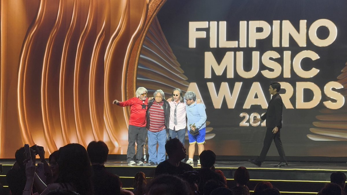 KrishnanGaniel's tweet photo. A THREAD: Filipino Music Awards 2026 

Alternative song of the year - Kabisado, IV of spades | @ABSCBNNews https://t.co/LXn5RfjYhv