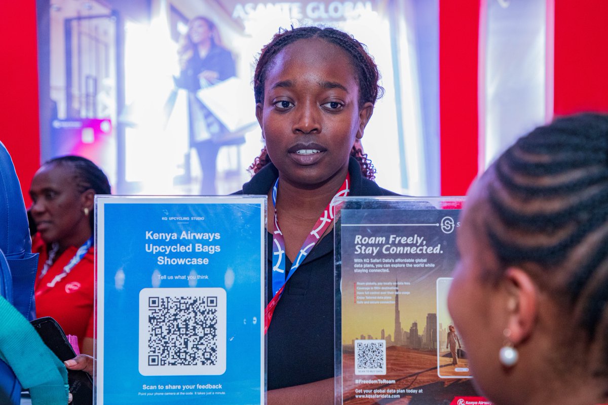 KenyaAirways's tweet photo. #MKTE2026 Day 1 is underway, and we’re excited to be here connecting with the travel industry and showcasing the possibilities that come with exploring Africa.

Come through, say hello and experience our African hospitality. 
#ThePrideOfAfrica https://t.co/0FhKg3DMrJ