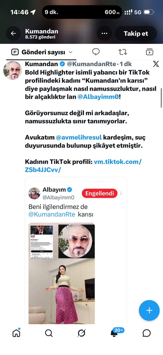 Albayimm0's tweet photo. Ananın namına kadar. Bulun ki beni engelledikkten sonra arkamdan havlayan it kimmiş öğrenelim 

Engelle salla onu bunun çocuğu senle görüşeceğiz https://t.co/2bN3sW71rY