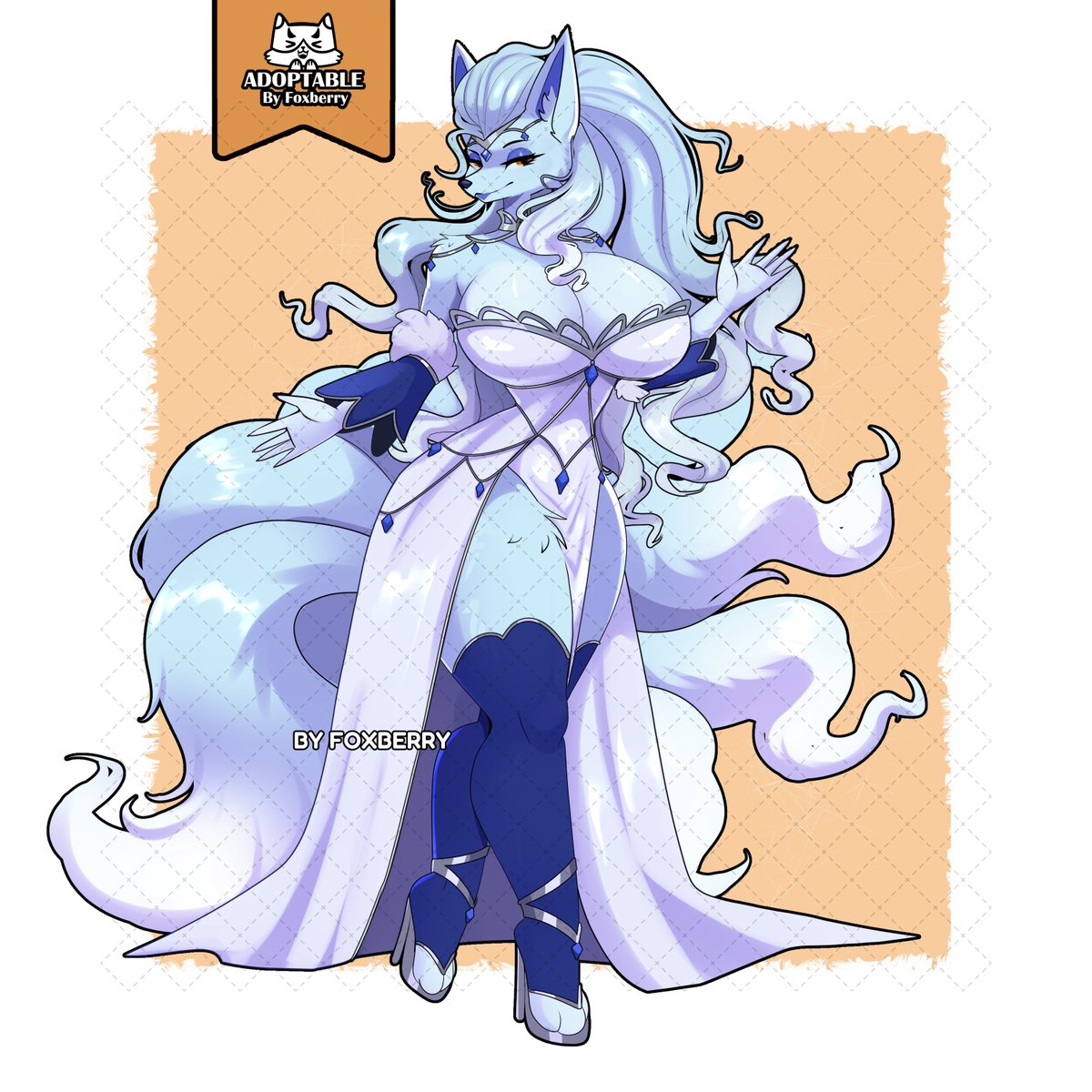 Foxberryart's tweet photo. Remind
New Adopt by Auction
Ninetales Alola Ice Queen
Auction open for 10 hours

Auction link in the comments https://t.co/pYqAj3ISfz