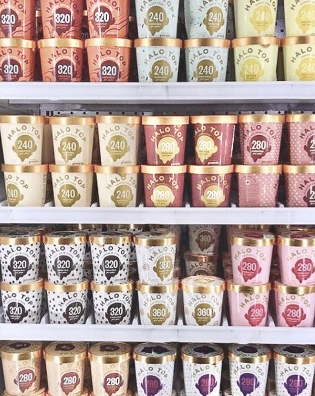Lilyizsnu's tweet photo. Oh how much I wished they sold halo tops in my country they look so good and low cal 💔💔 https://t.co/3rgGye9z6z