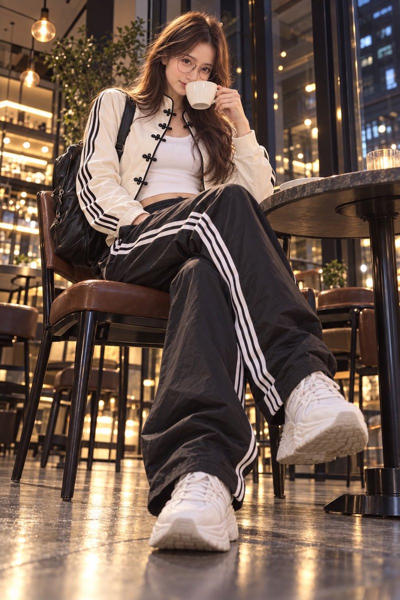 yui0417_'s tweet photo. ジム終わりにカフェ🥰
チャイナ服風なのが可愛すぎる🙈💞 https://t.co/gph9cXgRL8