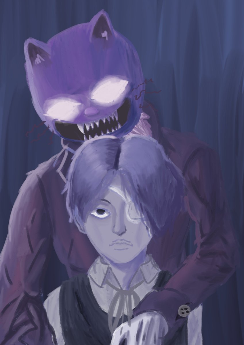 DO_FIgnya's tweet photo. Redraw my old art. 2026 vs 2024
#fearandhunger #fearandhungerfanart #fanart #redraw https://t.co/Yn8Cne2tLm