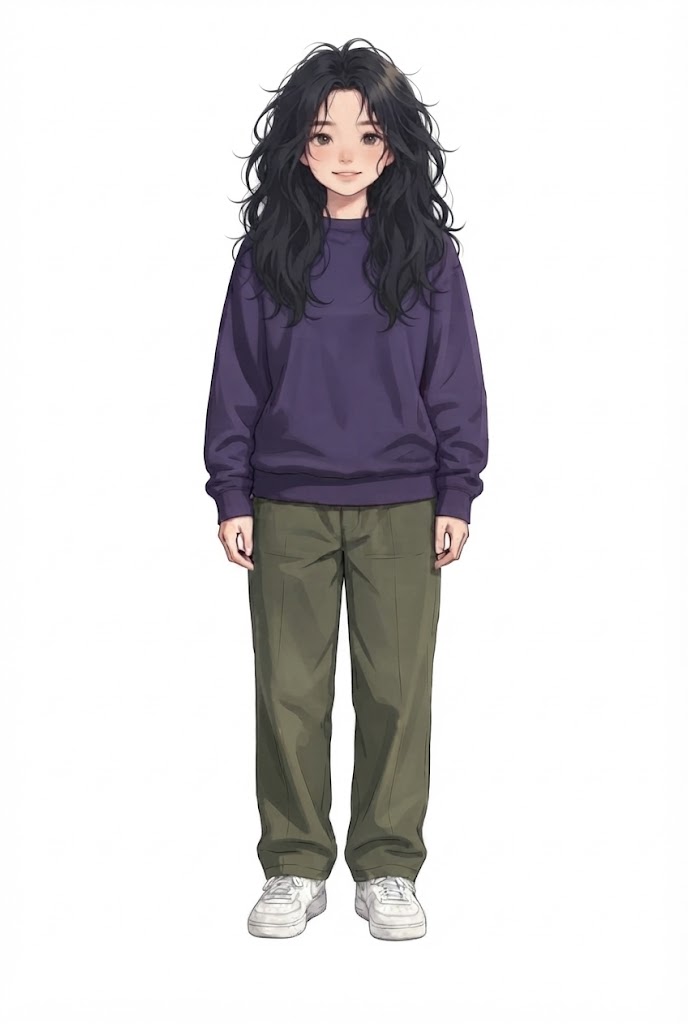 ine08301's tweet photo. 今回実験としてカラーコードで服の色を指定したら
概ね成功した
indigo
#4b0082
#48d1cc
darkkhaki
#bdb76b https://t.co/c15OuhutY5