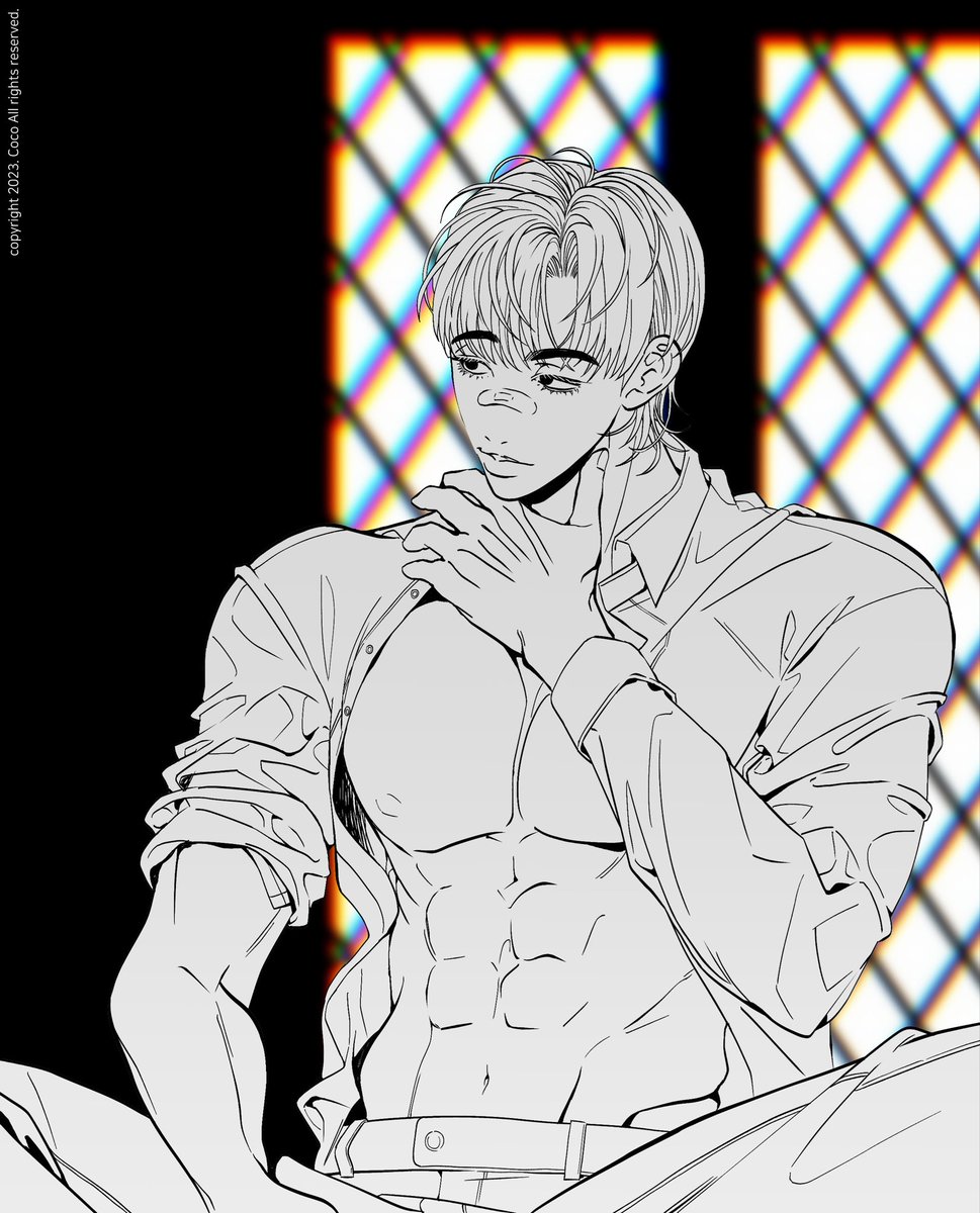 coco40origin's tweet photo. 그리고 있어요😇 #oc https://t.co/X4CRm03pN1