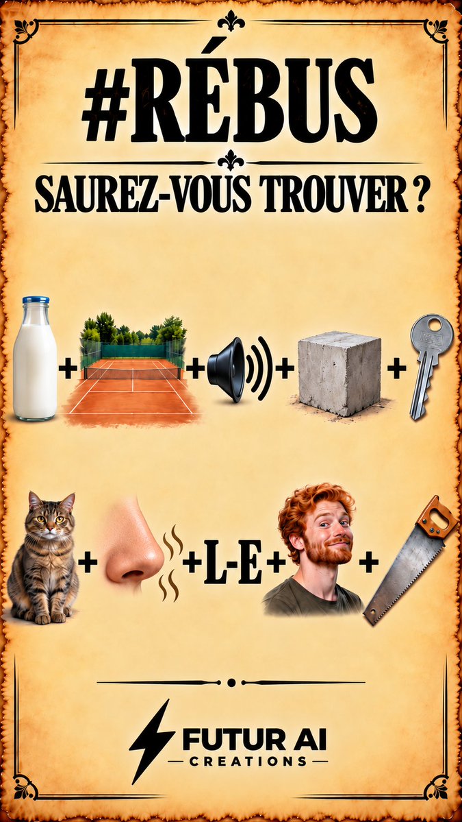 Benjamin_Sibuet's tweet photo. Deux expressions cachées dans ce rébus 👀
La deuxième est excellente 😂

#rebus #devinette #humour https://t.co/fe4Waiqat9