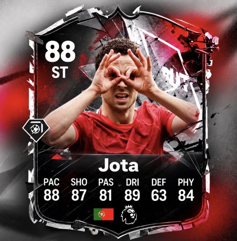 SwepixTv's tweet photo. Jota kommt zurück in das Spiel, welches er selbst so geliebt hat 😍 

Würd ihn gern über die Fut Gallery craften 🙏 https://t.co/yP4uOOItQO