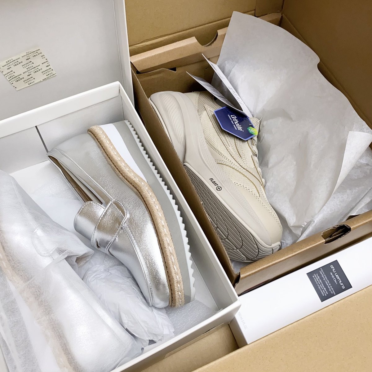 Game5424's tweet photo. ZOZOも届いた📦 https://t.co/49BB2v8T25