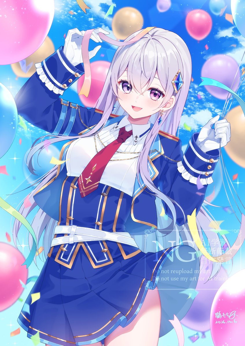 mochiko_tsuru's tweet photo. #Skeb ありがとうございました！ https://t.co/5varVKkDjW