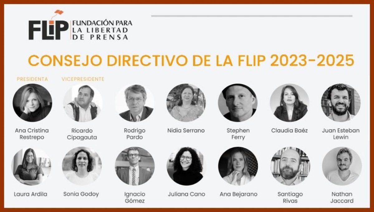 c0lombiaderecha's tweet photo. Entonces la tal Fundación para la “Libertad de Prensa” es como la JEP del periodismo?

Solo defienden a los periodistas de Extrema Izquierda?

Miren nomás las joyitas que la conforman https://t.co/dTgFEK5S1d