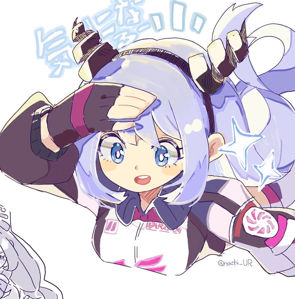 nachi_UR's tweet photo. サイバーヴィランねじれちゃん✨🍰 https://t.co/CyLcuzrmZ0