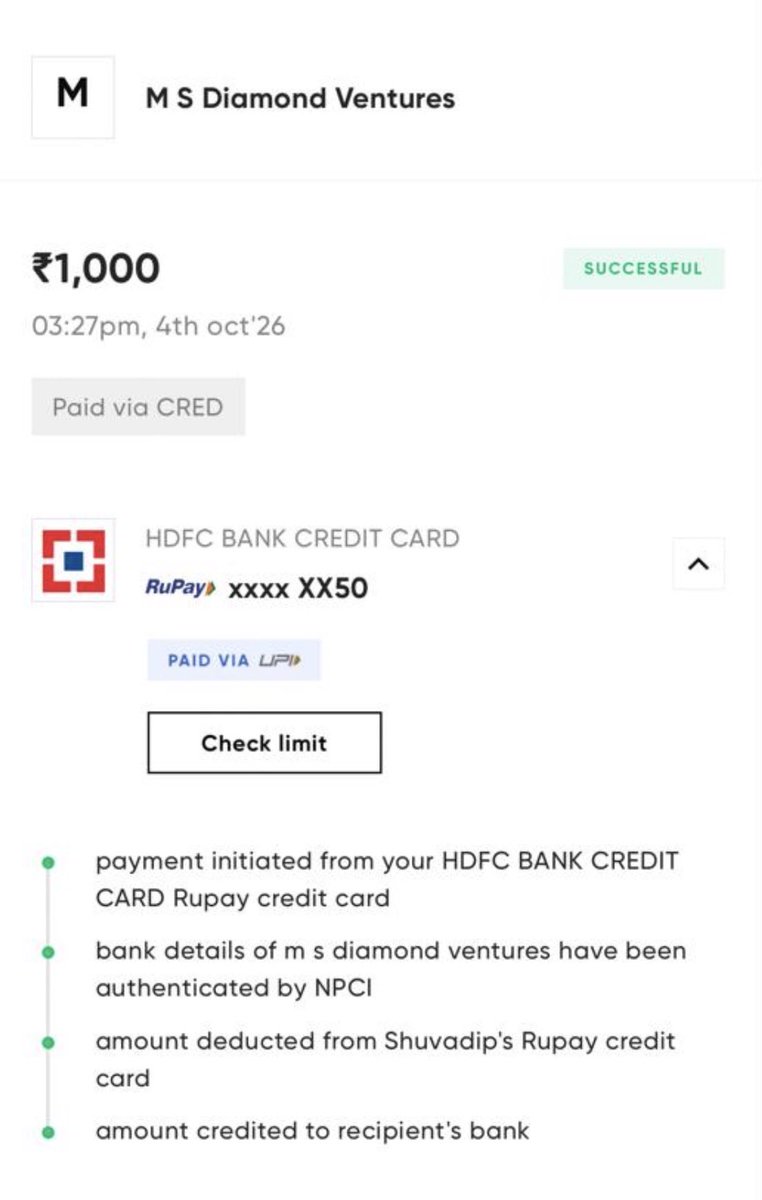 ShuvadipB02's tweet photo. PREMIA Barasat forced an illegal ₹1K MDR surcharge on my RuPay UPI booking for a Hero Vx2 Plus. @HeroMotoCorp @VidaDotWorld support is defending it using fake "UPI rules". Passing MDR to customers violates @RBI @NPCI_NPCI rules! @jagograhakjago #RuPay https://t.co/cYpSyrzRKP