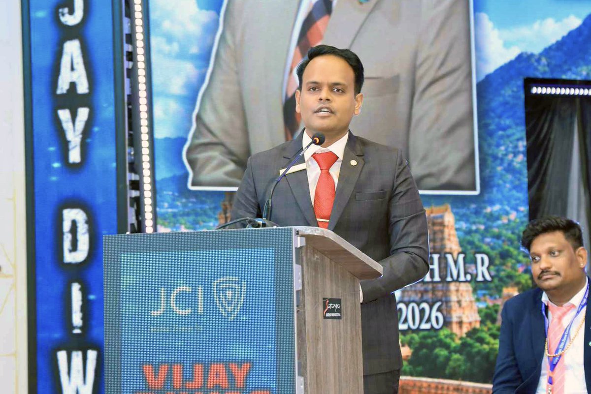 nbhvr's tweet photo. Heartfelt appreciation to JCI INDIA Zone 16 for hosting a spectacular 35th Zone Conference – “VIJAY DIWAS”, hosted by the Jaycees of #Tiruvannamalai
Congratulations to the entire Zone 16 family for a grand and successful Zone Conference!
#VijayDiwas #Conference #Leadership #JCI https://t.co/HzkkKYGtRS