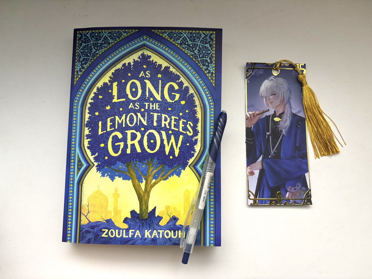 breathingprose's tweet photo. ㅤㅤ 
#mayimembaca 💌 ˖  ࣪ Ꮺ ! 
currently reading!

⠀✿  as long as the lemon trees grow
⠀✿  zoulfa katouh
⠀✿  382 pages ┆started: october 6th 2026.
ㅤㅤ https://t.co/B36SrrsUZN