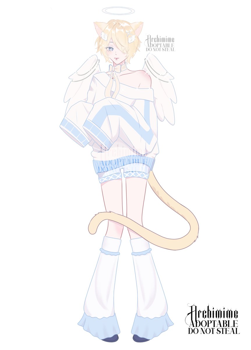 arodewitt's tweet photo. Male Nekomimi Angel adoptable

SB: $10
MI: 1$
AB: $70

mop: PAYPAL, WISE, KOFI, GCASH

#nekomimi #adoptable #oc #digitalart #art #toyhouse #ychcom #kemonomimi https://t.co/5rsCR08Uxk