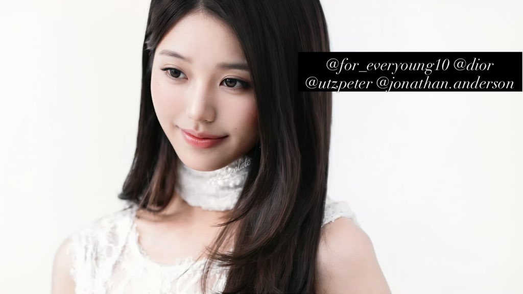 Fiveforyoung77's tweet photo. Wonyoung and Dior create effortless elegance from every angle.

#JANGWONYOUNG
#WONYOUNG
#WonyoungDiorSummer27
#DiorSummer27 @Dior https://t.co/mqsHcxXBb0