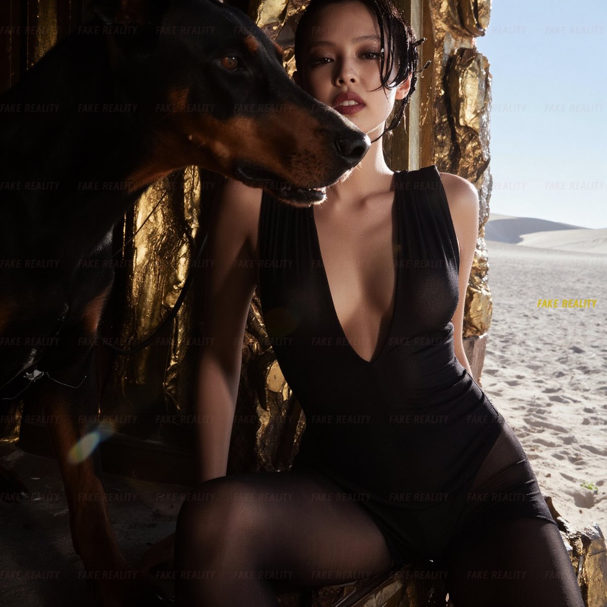 cellprinter's tweet photo. “She knows exactly where to look.”

Fake Reality
x
Jennie https://t.co/y2F1aFFvHB