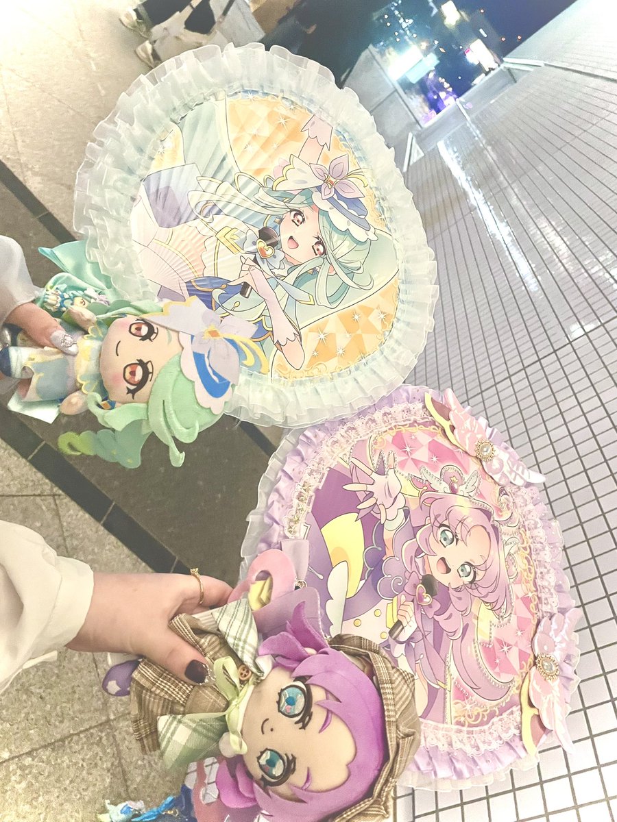 mo_nec082's tweet photo. ⋆. ݁┈┈┈┈┈┈┈┈┈┈┈┈┈┈┈ ݁.⋆
       名探偵プリキュア！LIVE2026
キュアット熱唱！はなまるShowtime☆
⋆. ݁┈┈┈┈┈┈┈┈┈┈┈┈┈┈┈ ݁.⋆

たんプリライブはなまる最高だった！
声優さんもシンガーさんも衣装がほんとに可愛かった…💕
痛バ連番してくれた方ありがとね✨️ https://t.co/uVYafuvInw