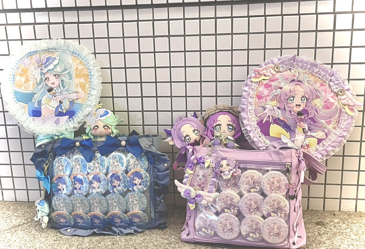 mo_nec082's tweet photo. ⋆. ݁┈┈┈┈┈┈┈┈┈┈┈┈┈┈┈ ݁.⋆
       名探偵プリキュア！LIVE2026
キュアット熱唱！はなまるShowtime☆
⋆. ݁┈┈┈┈┈┈┈┈┈┈┈┈┈┈┈ ݁.⋆

たんプリライブはなまる最高だった！
声優さんもシンガーさんも衣装がほんとに可愛かった…💕
痛バ連番してくれた方ありがとね✨️ https://t.co/uVYafuvInw