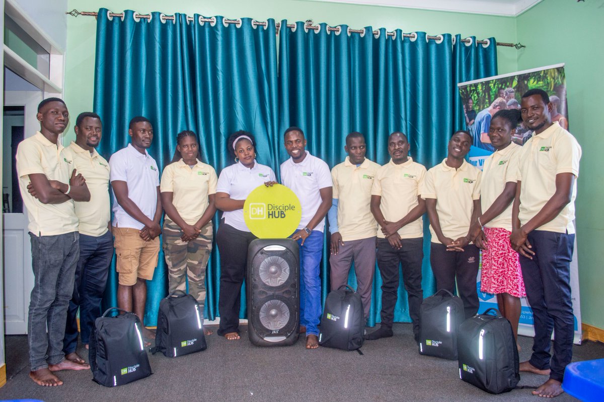 DiscipleHub256's tweet photo. In a major step forward for community transformation, Disciple Hub Jinja has officially launched its discipleship outreaches alongside a strategic handover of ministry equipment. Designed to empower local leaders, evangelists, and teachers. https://t.co/RGUjpkRPpB