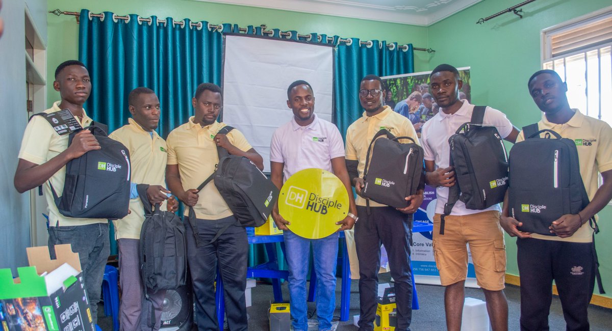 DiscipleHub256's tweet photo. In a major step forward for community transformation, Disciple Hub Jinja has officially launched its discipleship outreaches alongside a strategic handover of ministry equipment. Designed to empower local leaders, evangelists, and teachers. https://t.co/RGUjpkRPpB