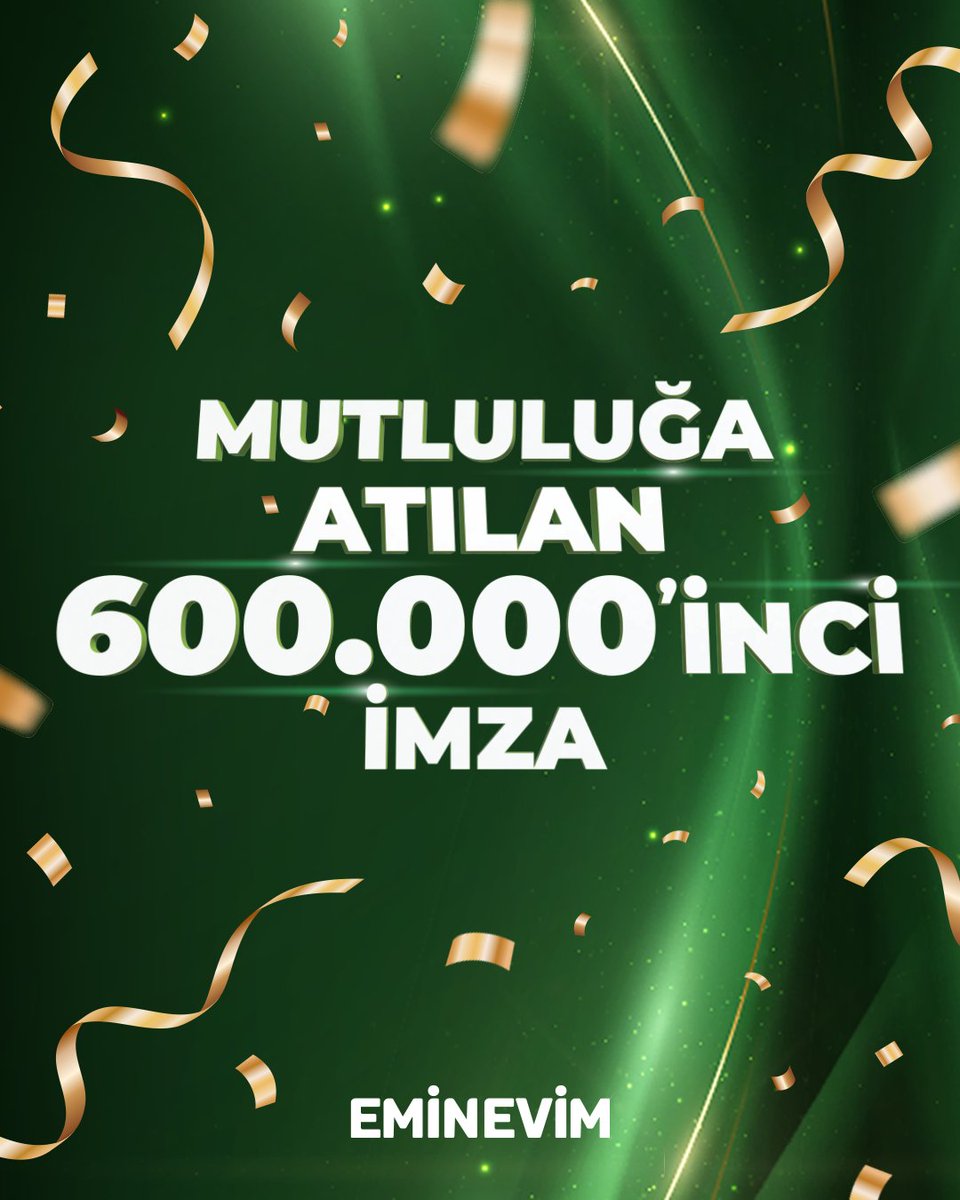 eminevim's tweet photo. Tasarruf finansman sektörünün kurucusu ve lideri olarak, 36 yılda 600 bini aşkın ev, araç, iş yeri teslimatı gerçekleştirmenin haklı gururunu yaşıyoruz.
Yüz binlerce ailenin daha mutluluğuna ortak olmak için el birliği ile çalışıyoruz.

#Eminevim #600BinTeslimat #1991denberi https://t.co/ZBpvjyVbmF