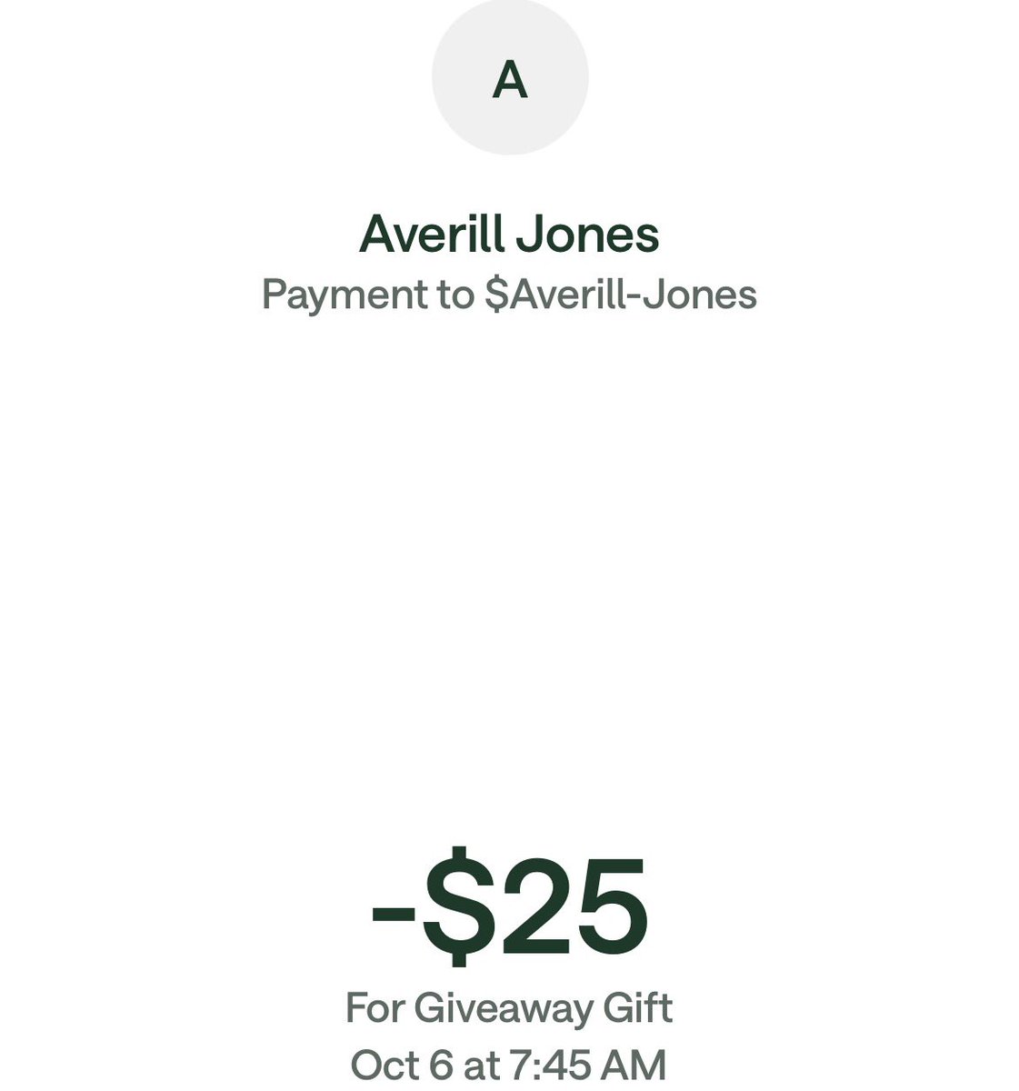 ThatsSoTerry's tweet photo. Giveaway Winner 3🥂

Notis on. Rumor has it, there’s a 5th Giveaway today and we only at Week 4 of the NFL Season😏 https://t.co/dAbkuu5nZN