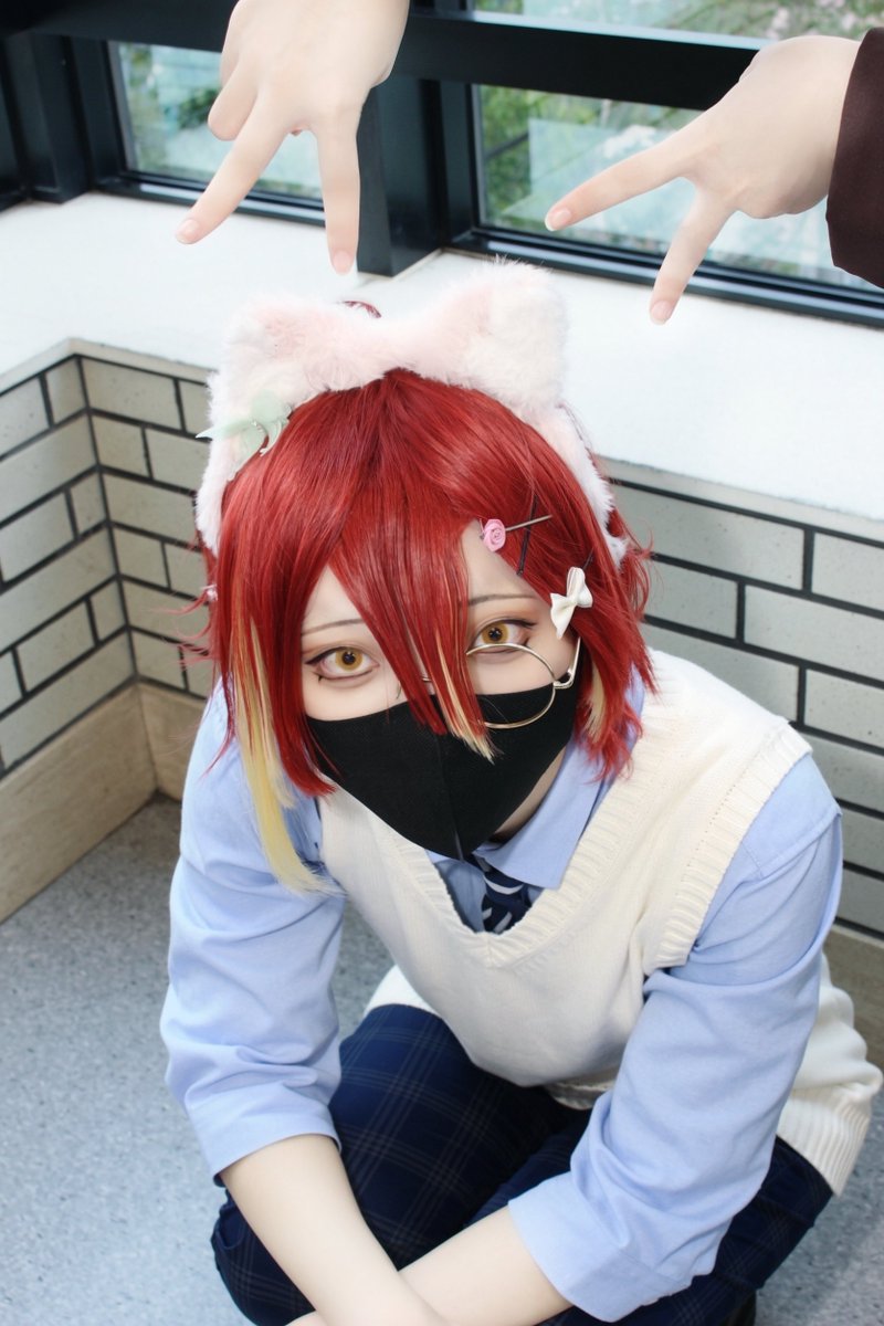 sugar_beginner's tweet photo. aknk/Cosplay 🦋

(ᯫ᳐ฅ´꒳`ᯫ᳐)ฅ⸃⸃ https://t.co/XqR0j7aDz3