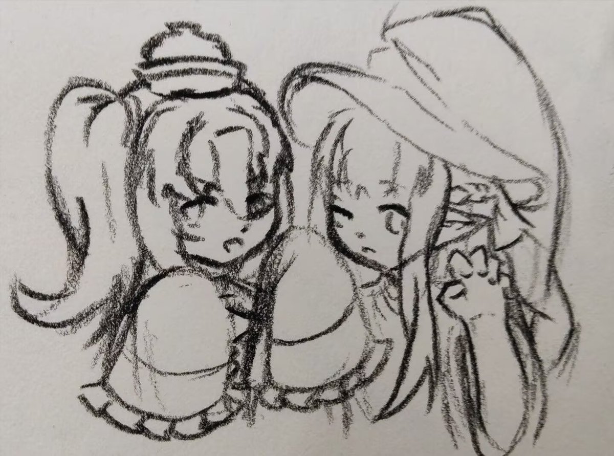 fangyacat's tweet photo. #まどめ 这套画得我好舒服啊 https://t.co/z6ib8ArSei