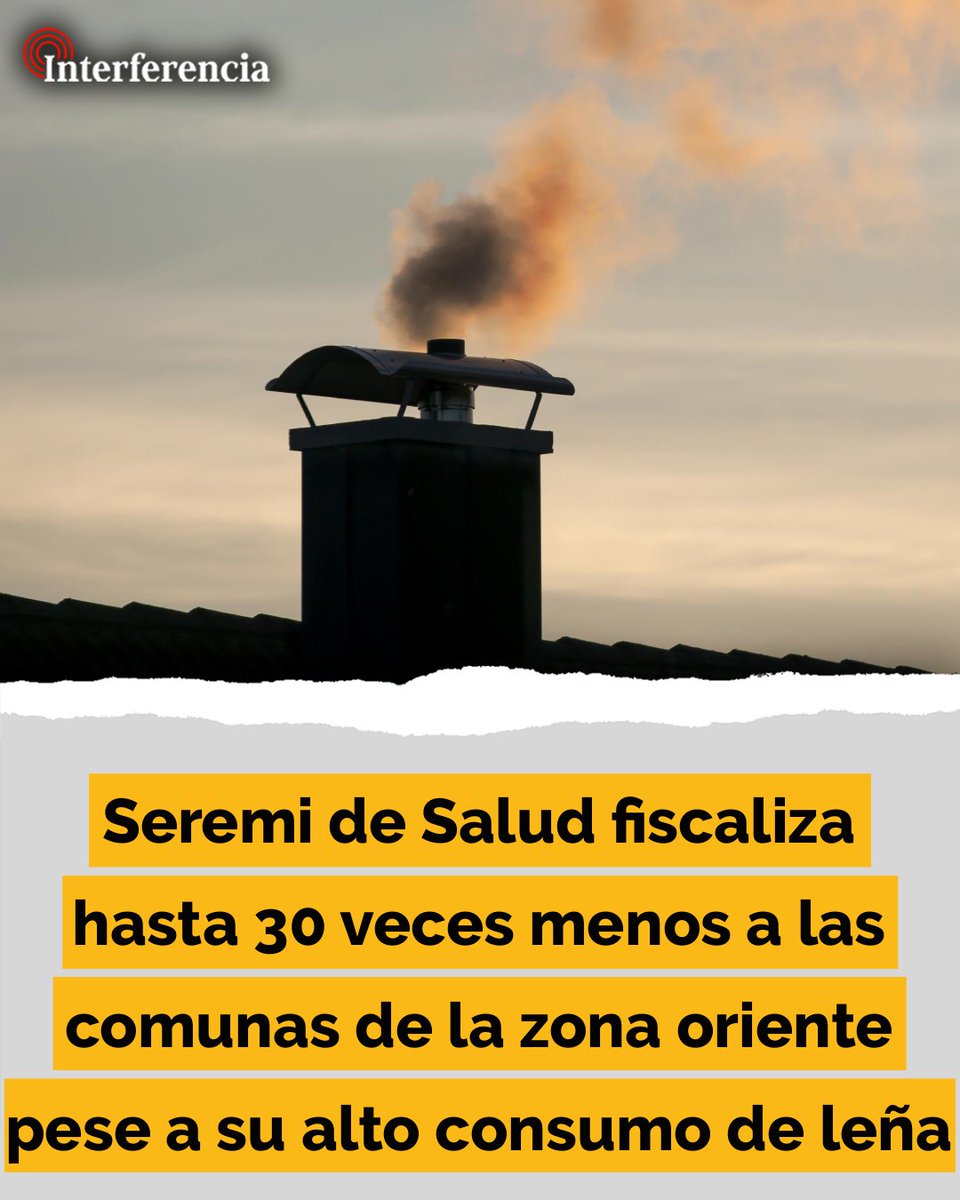 InterferenciaCL's tweet photo. Un catastro del Ministerio de Medio Ambiente detectó miles de hogares que aún la usan. Datos oficiales muestran que la Seremi de Salud fiscaliza y sanciona mucho más en comunas como Puente Alto y San Bernardo que en Las Condes, Vitacura o Lo Barnechea. 👇
https://t.co/tDbr005gtX https://t.co/Q4TmzAcYtd