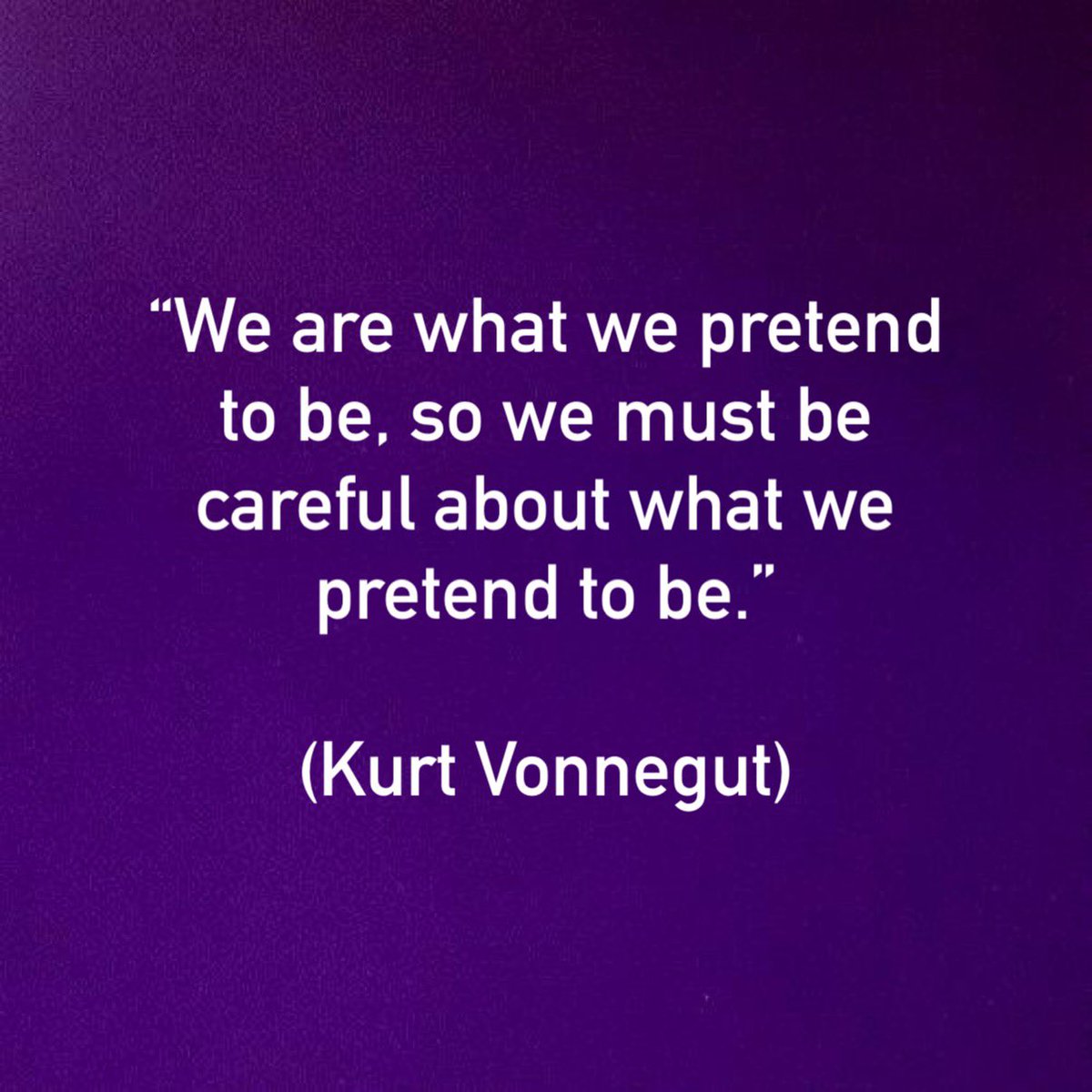 Adeptus's tweet photo. #KurtVonnegut #MotherNight #WhatWePretendToBe #WeAreWhatWePretendToBe #BeCareful #Learn #Adapt #SelfReliance #FindYourWay #忍 #Nin #Shinobu #Perdurar #Endure #改善 #かいぜん #Kaizen #Mejora #Improvement #生き甲斐 #Ikigai #AReasonForBeing https://t.co/B2m0jolnCF
