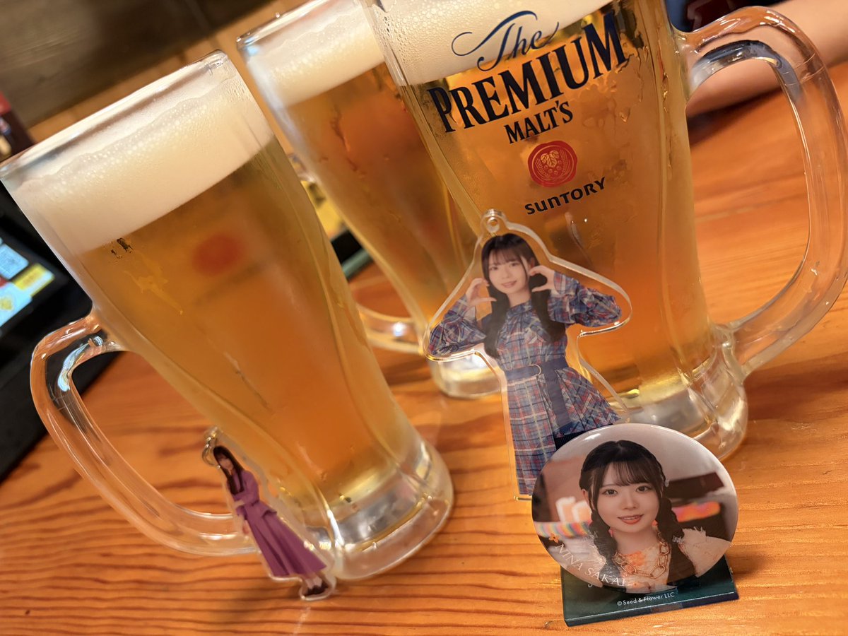 GeCota_skhm's tweet photo. おつかれさま感想会🍻
 #ひなた坂46LIVE_DAY1 https://t.co/NMi5DWag4s