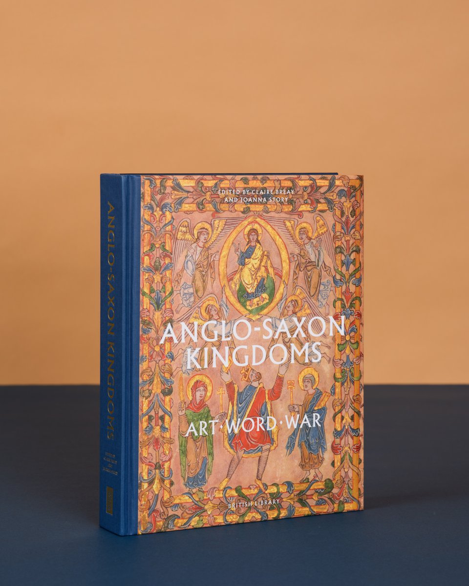 BL_Publishing's tweet photo. In 2018, the British Library staged a landmark exhibition, the largest ever detailing Anglo-Saxon England. This expanded edition of the exhibition book includes new retrospective material on the influence of this exhibition and subsequent discoveries in the field.

Out Now. https://t.co/N6N3Jz0d4u