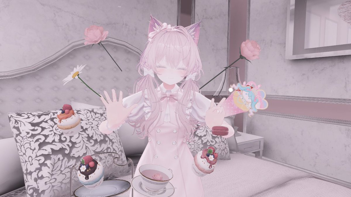 UmaiBurgerCuu's tweet photo. あげれてなかった最近の写真！

えじちゃんと遊んだ時の！
普段あんまり改変してない勢なりにはじめての双子コーデ（っぽいなにか）を目指してみました🌷
えじちゃんとたくさんかわいい写真撮ったりお話しできて楽しかった！！🫶 https://t.co/rLQXK9NSRG