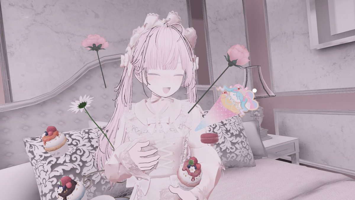 UmaiBurgerCuu's tweet photo. あげれてなかった最近の写真！

えじちゃんと遊んだ時の！
普段あんまり改変してない勢なりにはじめての双子コーデ（っぽいなにか）を目指してみました🌷
えじちゃんとたくさんかわいい写真撮ったりお話しできて楽しかった！！🫶 https://t.co/rLQXK9NSRG