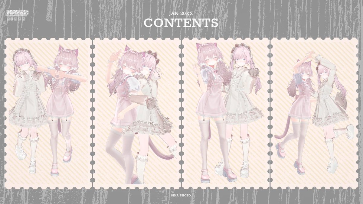 UmaiBurgerCuu's tweet photo. あげれてなかった最近の写真！

えじちゃんと遊んだ時の！
普段あんまり改変してない勢なりにはじめての双子コーデ（っぽいなにか）を目指してみました🌷
えじちゃんとたくさんかわいい写真撮ったりお話しできて楽しかった！！🫶 https://t.co/rLQXK9NSRG