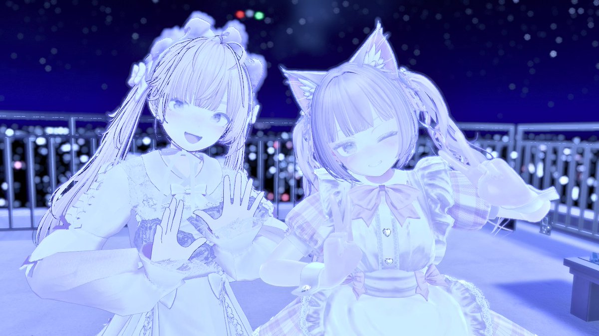 UmaiBurgerCuu's tweet photo. あげれてなかった最近の写真！

えじちゃんと遊んだ時の！
普段あんまり改変してない勢なりにはじめての双子コーデ（っぽいなにか）を目指してみました🌷
えじちゃんとたくさんかわいい写真撮ったりお話しできて楽しかった！！🫶 https://t.co/rLQXK9NSRG