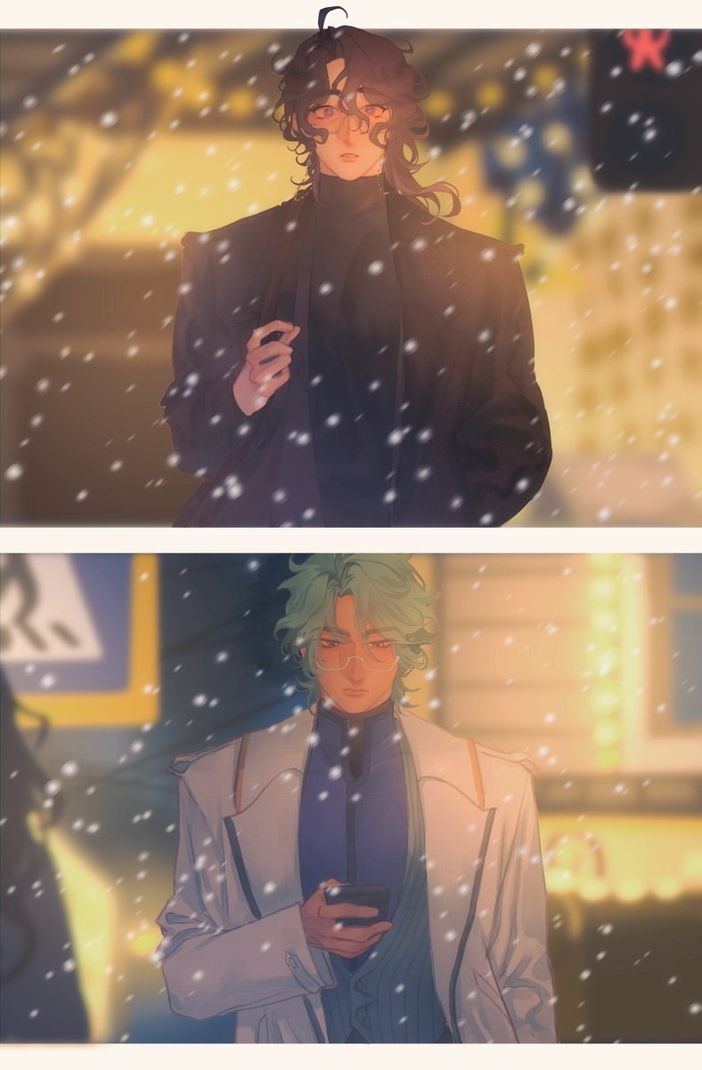 fthrihvsndd's tweet photo. dottolone modern au https://t.co/nRmpv8lEkv