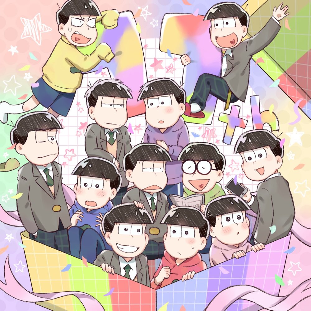 seira__0524's tweet photo. #おそ松さん11周年
#おそ松さん11周年おめでとう https://t.co/j4LbeXFRGT