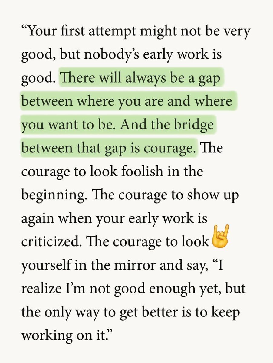 senthil77's tweet photo. The only way to get better at anything is to keep working on it courageously with complete honesty towards making improvements... ๐ช๐ฝ๐ช๐ฝ๐ช๐ฝ #lifelearnings ๐๐พ๐๐พ๐๐พ #BeAdoer ๐ค๐พ๐ฏ #senthilshares ๐ญ https://t.co/ygRJvU3sPc