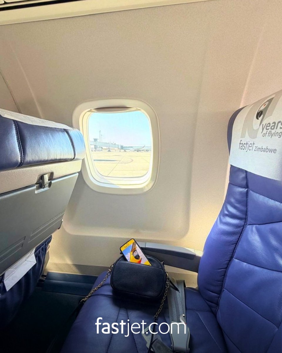 fastjet's tweet photo. Window seat? Sorted. 
Boarding pass? In your pocket. 📷

Check in easily via WhatsApp too, https://t.co/4NZVrE98Bi

Book in a few taps on https://t.co/x3xZbXMBko

#fastjet #zimbabwe #southafrica https://t.co/J7dWpXgtH3