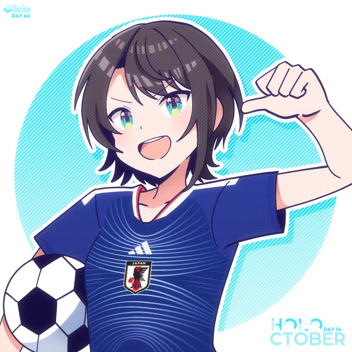 HanifVT's tweet photo. #プロテインザスバル #holoctober https://t.co/sxnP6iCYTo