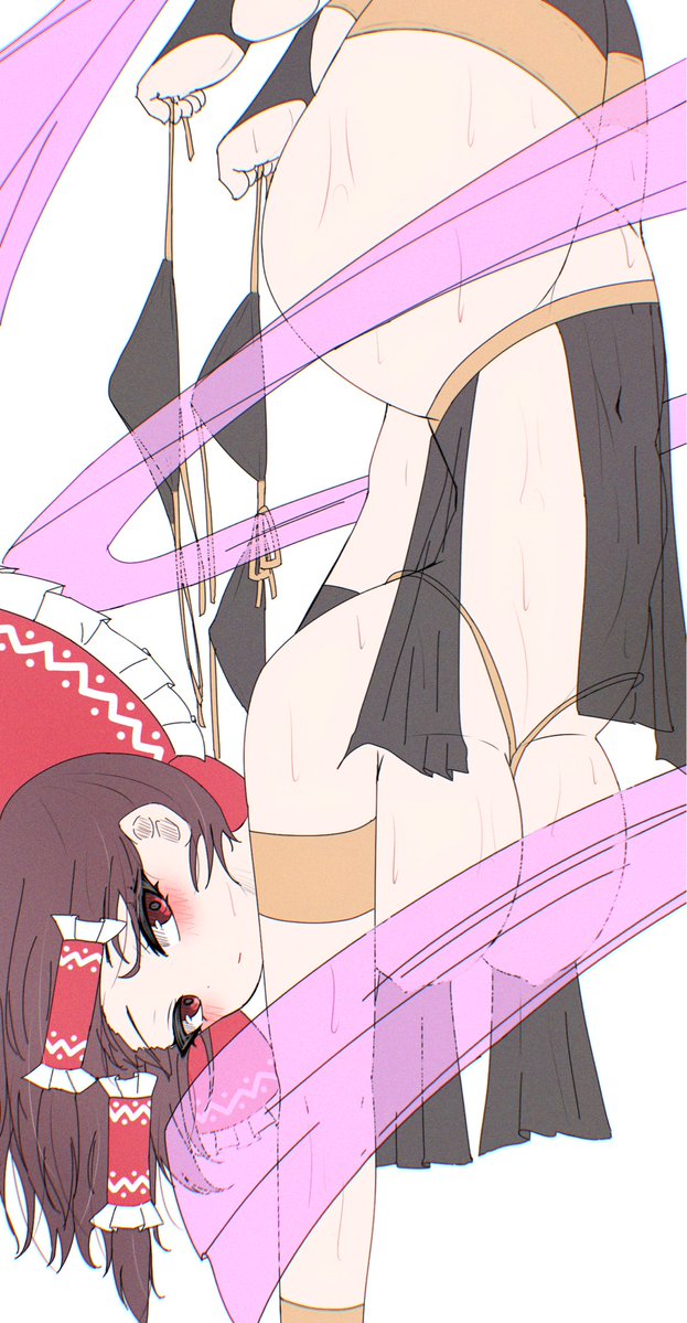 mikan7f's tweet photo. 霊夢 https://t.co/DgUpSe2zCl